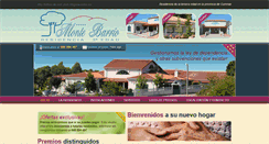 Desktop Screenshot of montebarrio.com